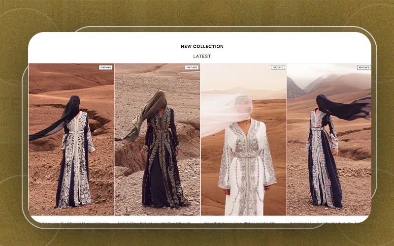Maison Ahmed Web Design Company in Kolkata Mobile Case Study 2