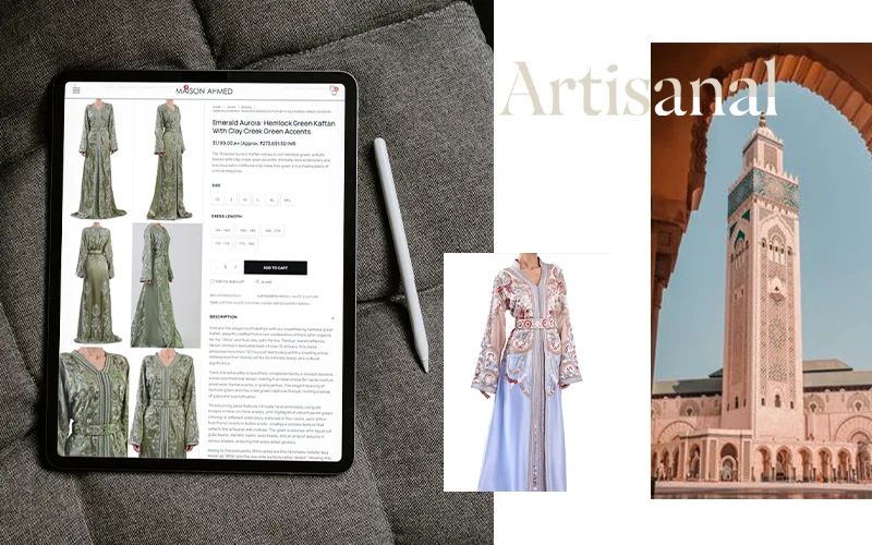 Maison Ahmed Web Design Company in Kolkata Mobile Case Study 4