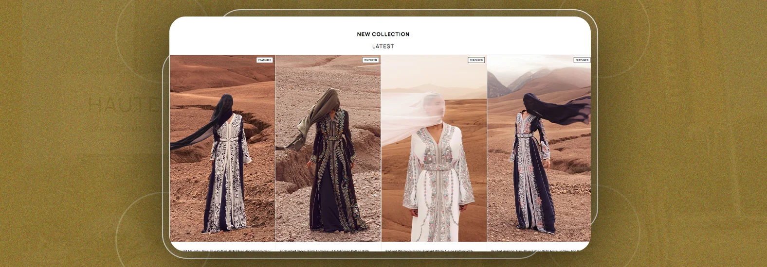 Maison Ahmed Web Design Company in Kolkata Case Study 2