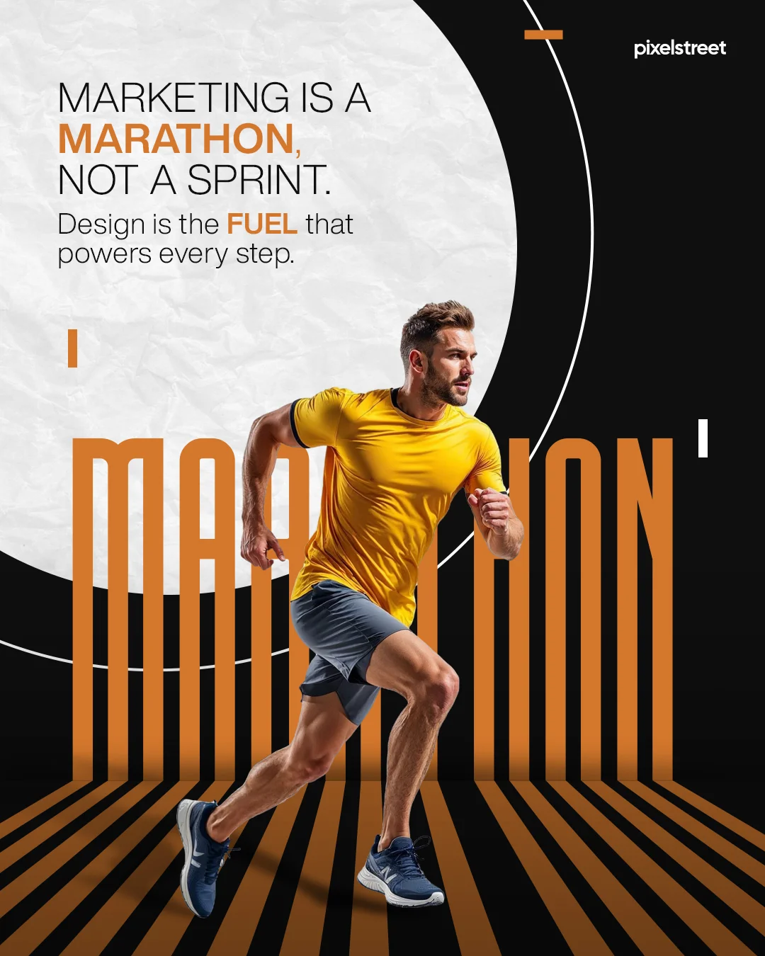 Marketing is a Marathon Not a Sprint