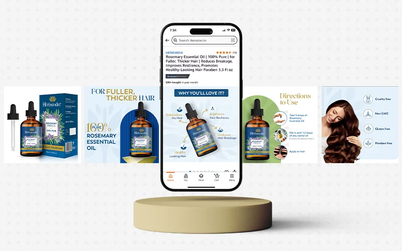 Maison Ahmed Branding Company in Kolkata Mobile Case Study 1