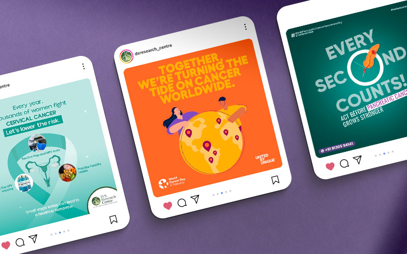 DS Research Center Branding Company in Kolkata Mobile Case Study 2