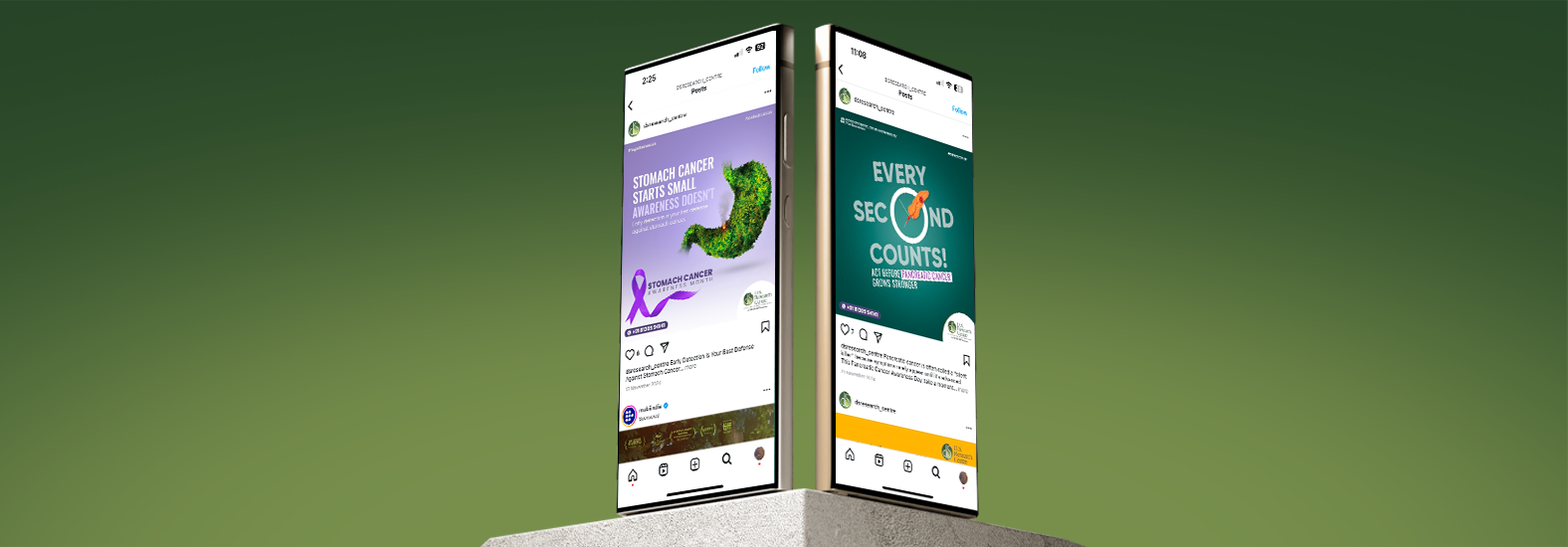 DS Research Center Branding Company in Kolkata Case Study 1