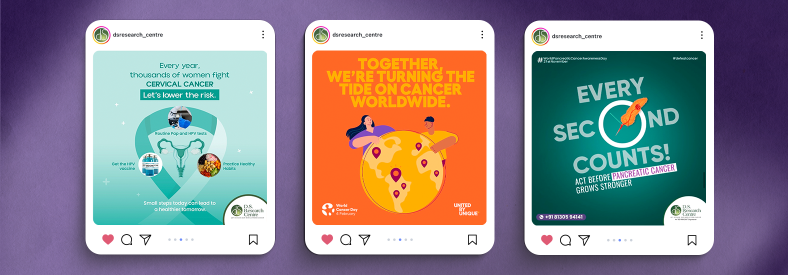 DS Research Center Branding Company in Kolkata Case Study 2