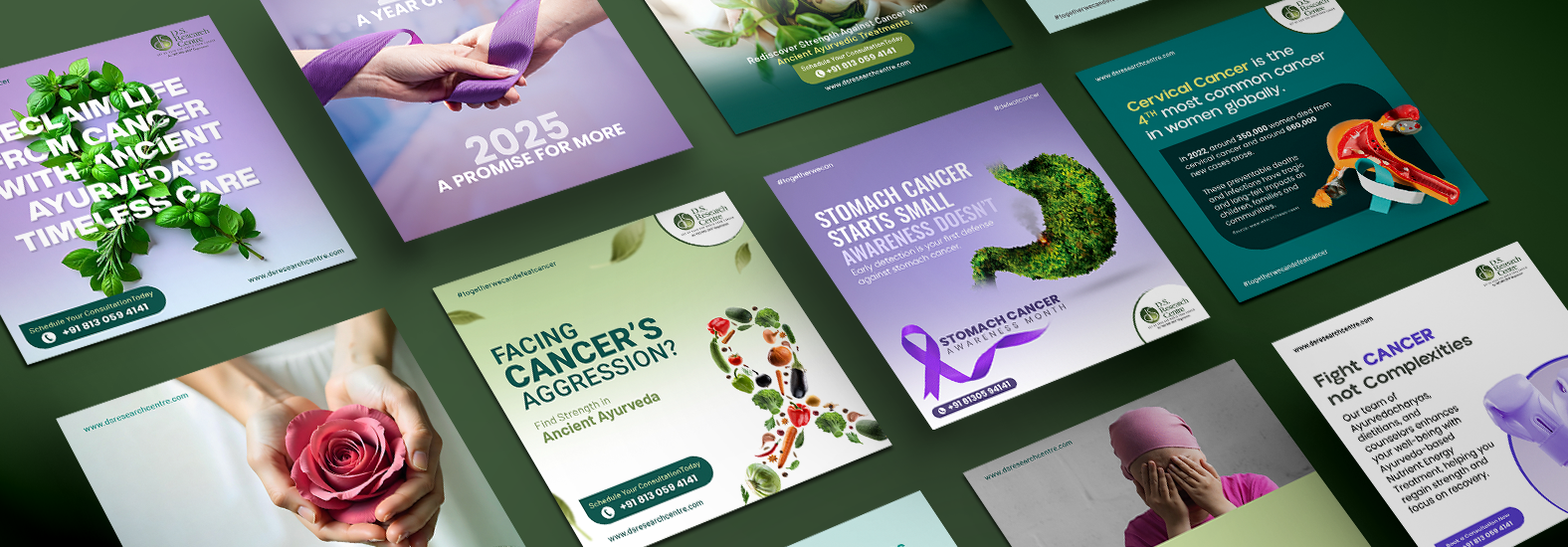 DS Research Center Branding Company in Kolkata Case Study 3