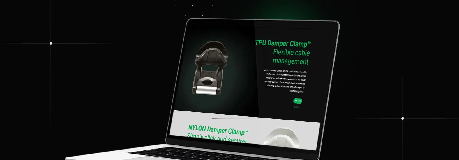 Helme E-Commerce Platform for Innovative Clamps Case Study 1