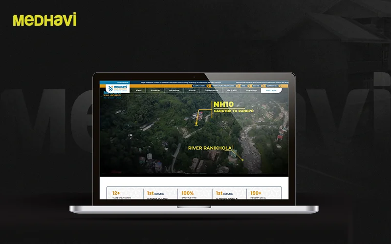 Medhavi Website Company in Kolkata Mobile Case Study 1