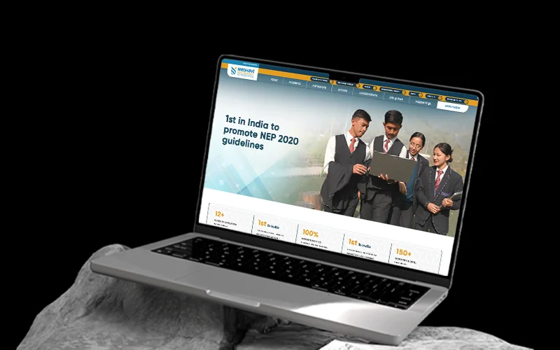 Medhavi Website Company in Kolkata Mobile Case Study 2