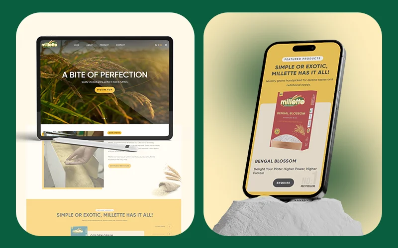 Millette Branding Company in Kolkata Mobile Case Study 3