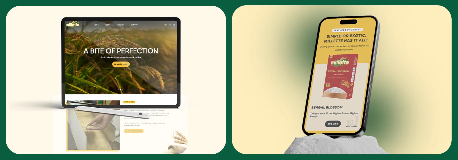 Millette Branding Company in Kolkata Case Study 1