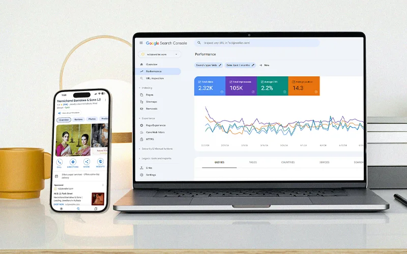 Nemichand Bamalwa & Sons (J) Branding Company in Kolkata Mobile Case Study 2