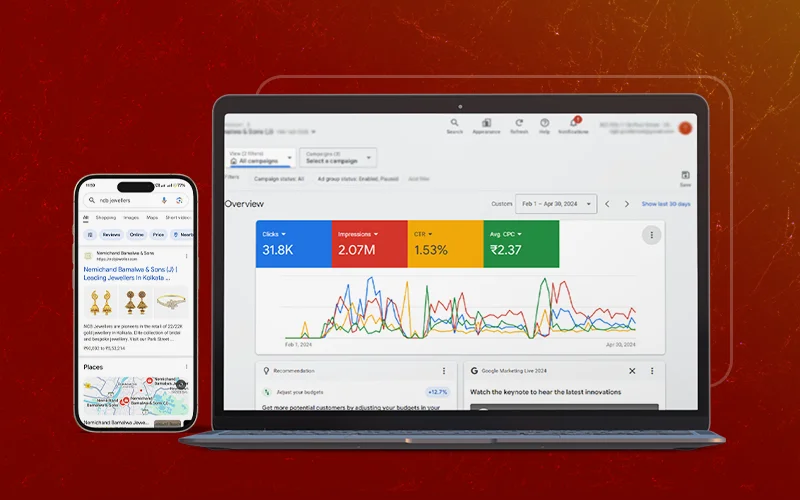 Nemichand  Bamalwa & Sons (J) Branding Company in Kolkata Mobile Case Study 3