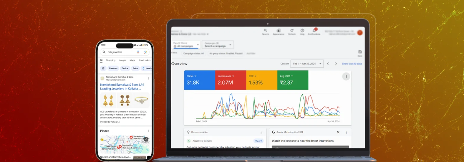 Nemichand  Bamalwa & Sons (J) Branding Company in Kolkata Case Study 3