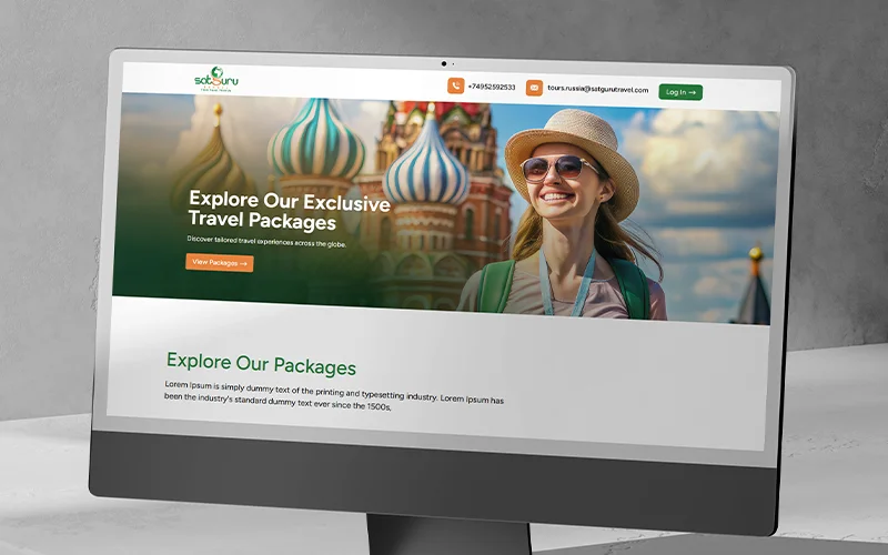 Satguru Travel Agency Mobile