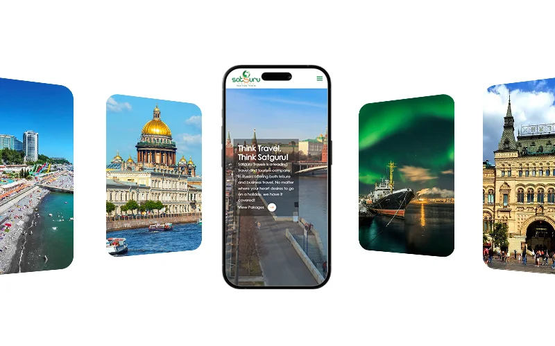 Satguru Travel Agency Mobile Case Study 2