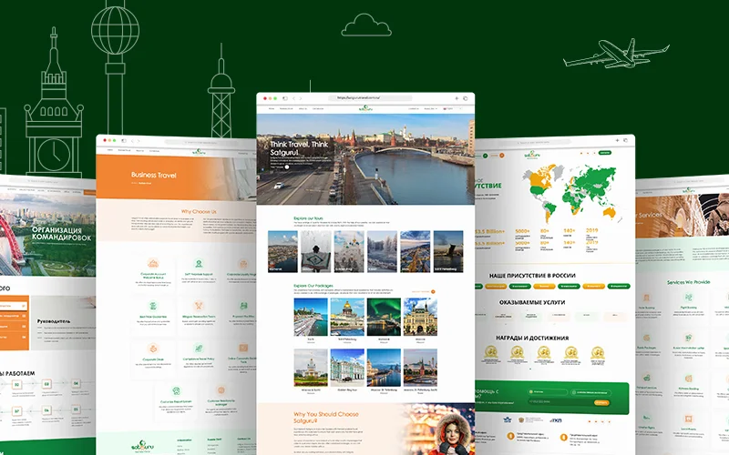 Satguru Travel Agency Mobile Case Study 1