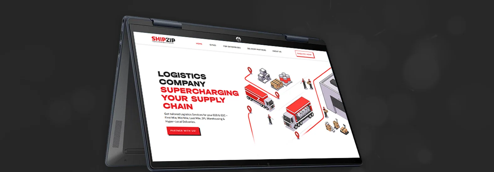 Shipzip Web Design Company in Kolkata Case Study 1