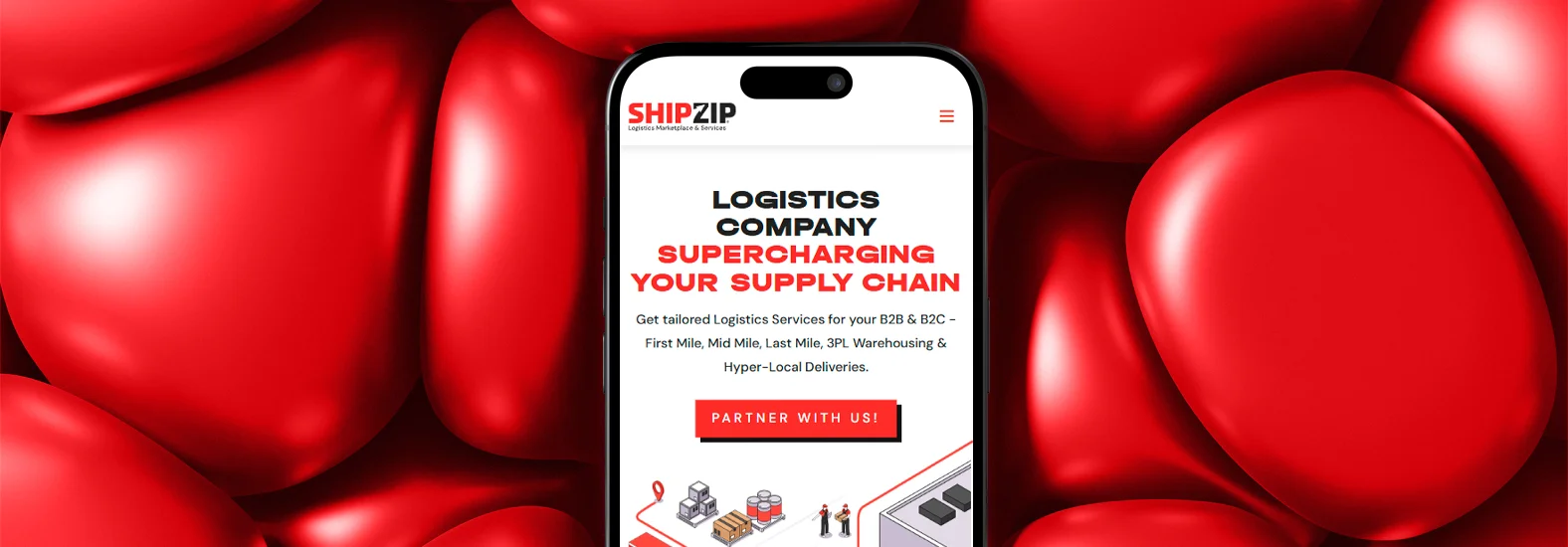 Shipzip Web Design Company in Kolkata Case Study 2