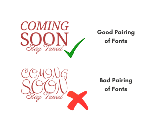 Principles of Typography: Font Pairings